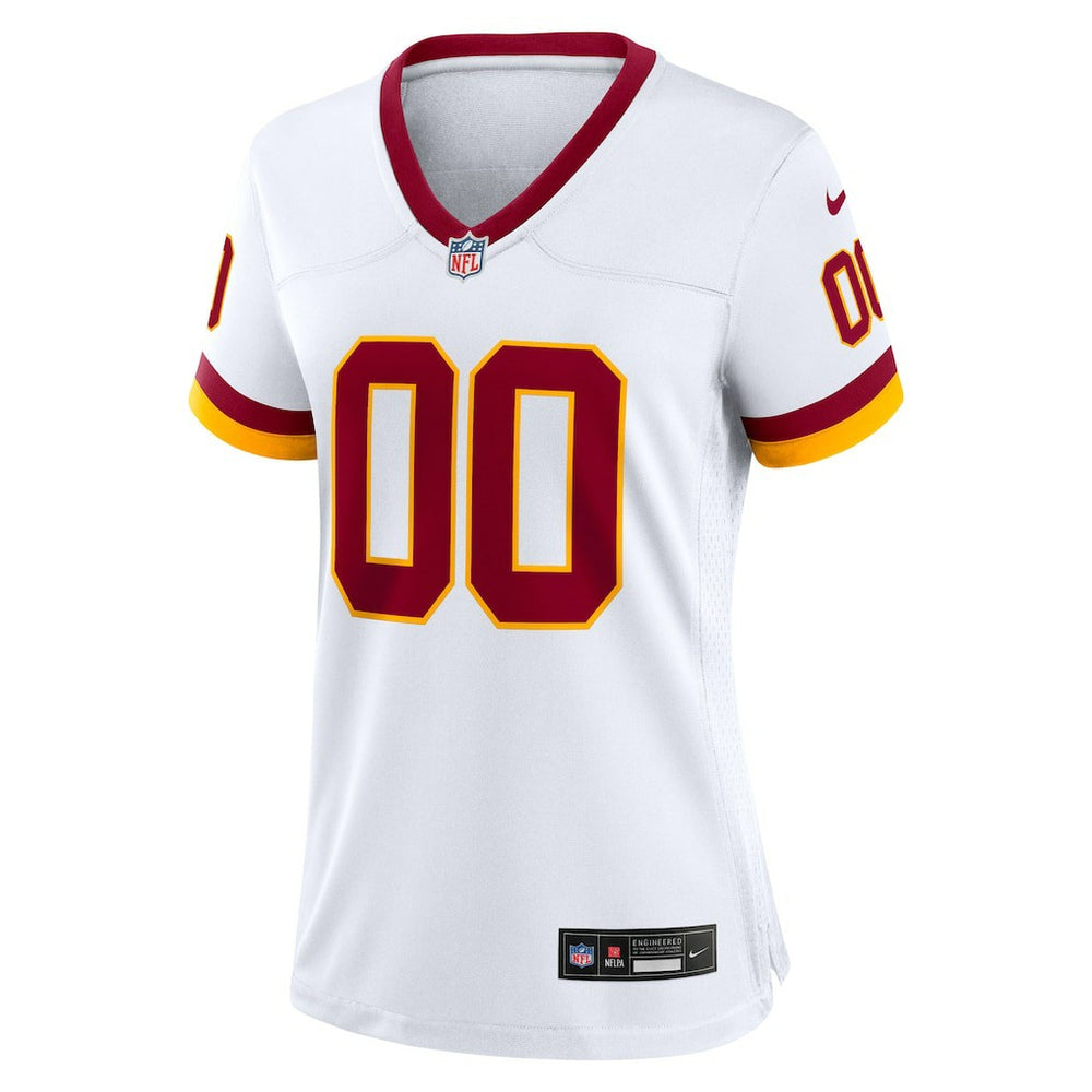 Washington Commanders Women's Super Bowl Era Custom Game Jersey White | Nike for Sale