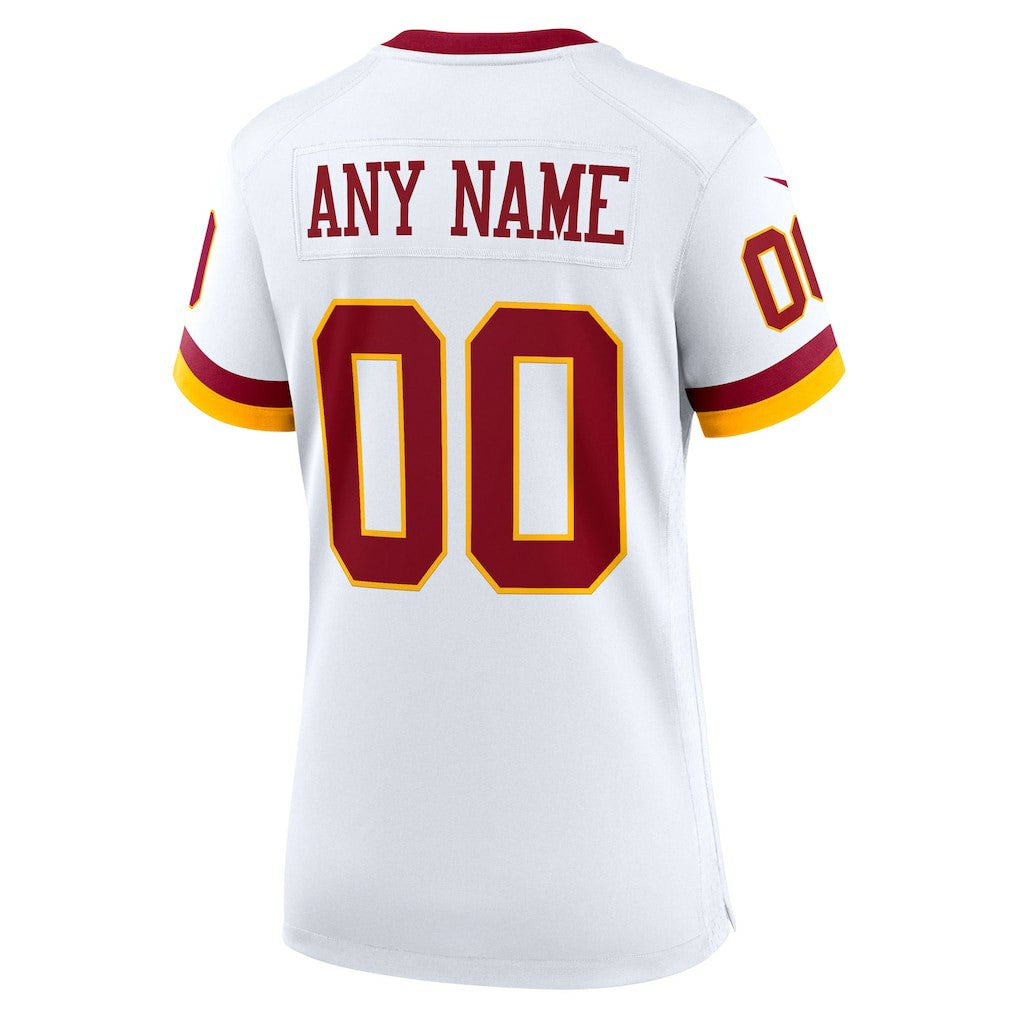 Washington Commanders Women's Super Bowl Era Custom Game Jersey White | Nike for Sale