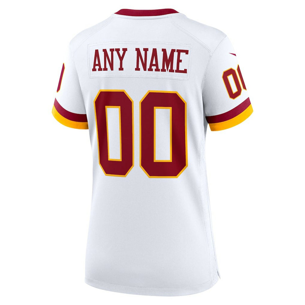 Washington Commanders Women's Super Bowl Era Custom Game Jersey White | Nike for Sale