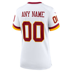 Washington Commanders Women's Super Bowl Era Custom Game Jersey White | Nike for Sale