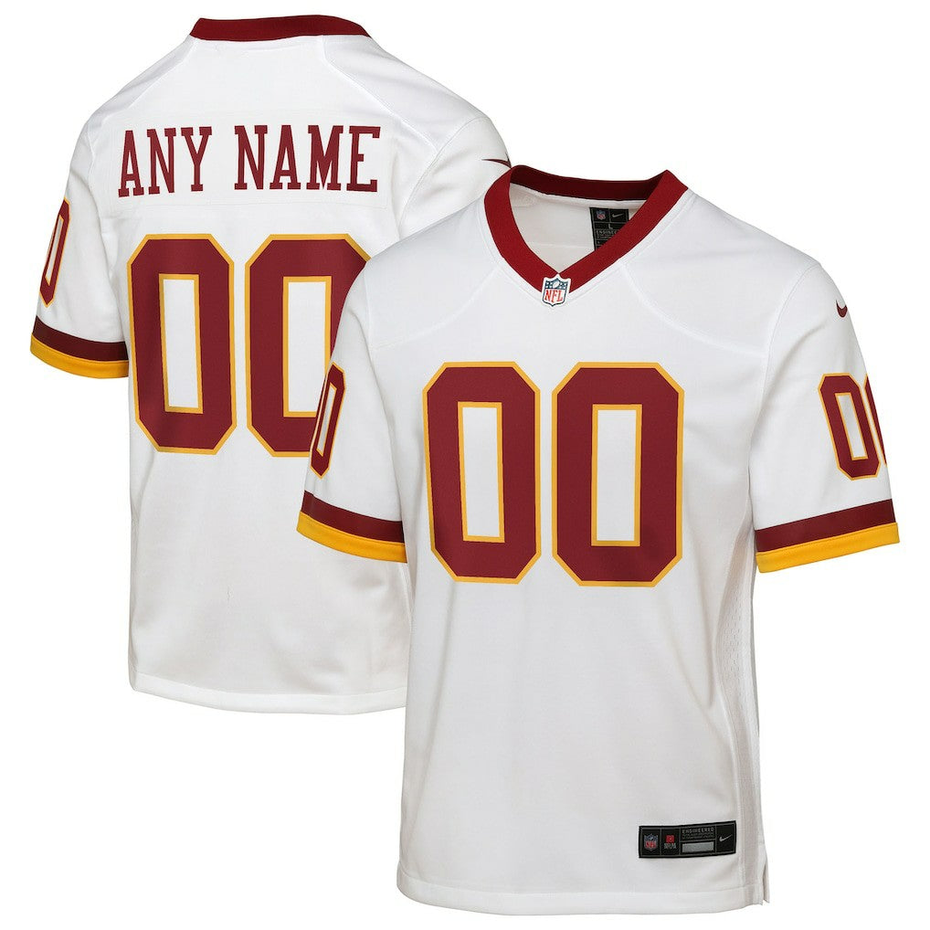 Washington Commanders Youth Game Super Bowl Era Custom Jersey White | Nike for Sale