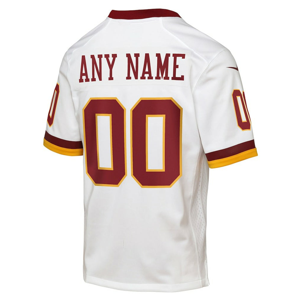 Washington Commanders Youth Game Super Bowl Era Custom Jersey White | Nike for Sale