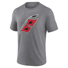 Carolina Hurricanes Heritage Custom Tri-Blend T-Shirt - Gray - NHL