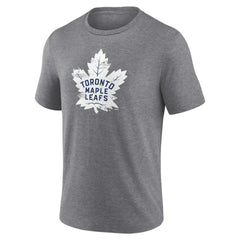 Toronto Maple Leafs Heritage Custom Tri-Blend T-Shirt - Gray - NHL