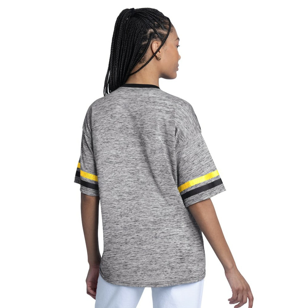 Pittsburgh Pirates G-III 4Her by Carl Banks Women's Off-Season Oversized Top - MLB