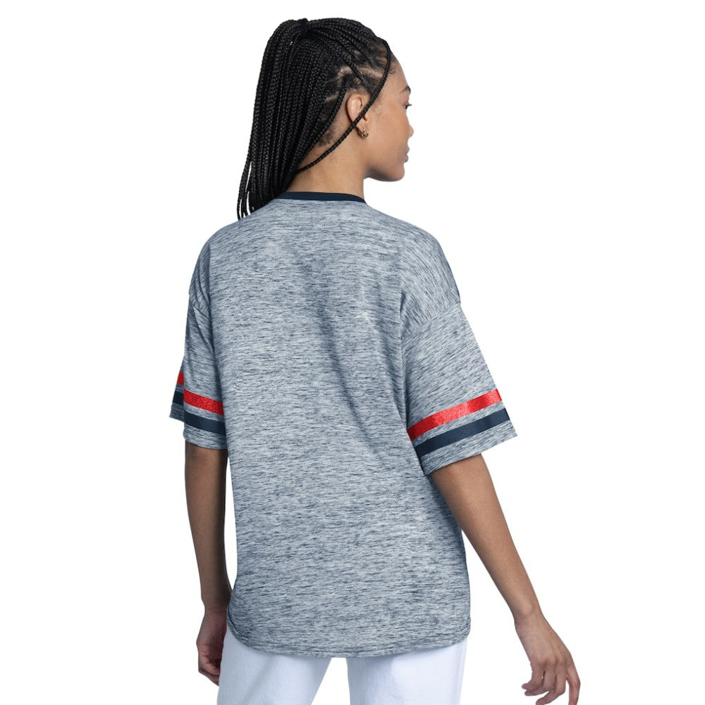 Boston Red Sox G-III 4Her by Carl Banks Women's Off-Season Oversized Top - MLB