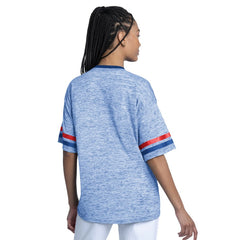 Chicago Cubs G-III 4Her by Carl Banks Women's Off-Season Oversized Top - MLB