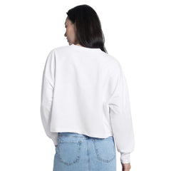 Minnesota Twins G-III 4Her by Carl Banks Women's Bleachers Cropped Pullover Sweatshirt - MLB