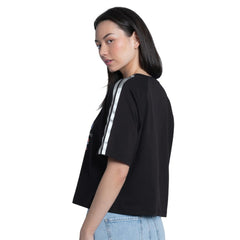 Chicago Cubs G-III 4Her by Carl Banks Women's Classic Play Cropped T-Shirt - MLB