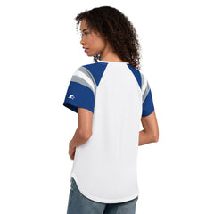 Los Angeles Dodgers Starter Women's Game On Notch Neck T-Shirt - MLB
