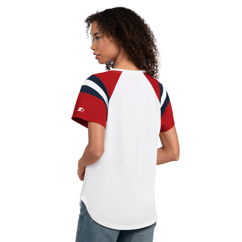 Los Angeles Angels Starter Women's Game On Notch Neck T-Shirt - MLB