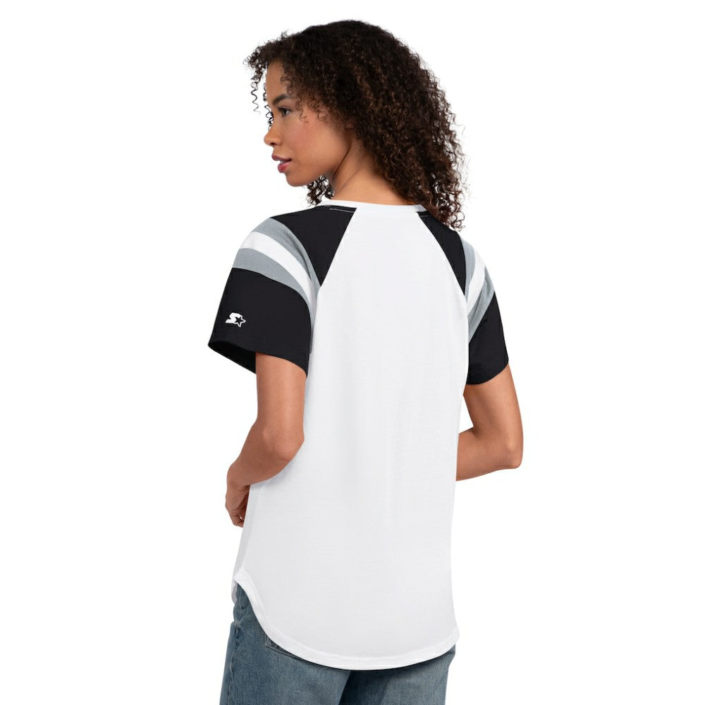 Chicago White Sox Starter Women's Game On Notch Neck T-Shirt - MLB