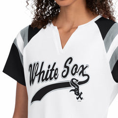 Chicago White Sox Starter Women's Game On Notch Neck T-Shirt - MLB