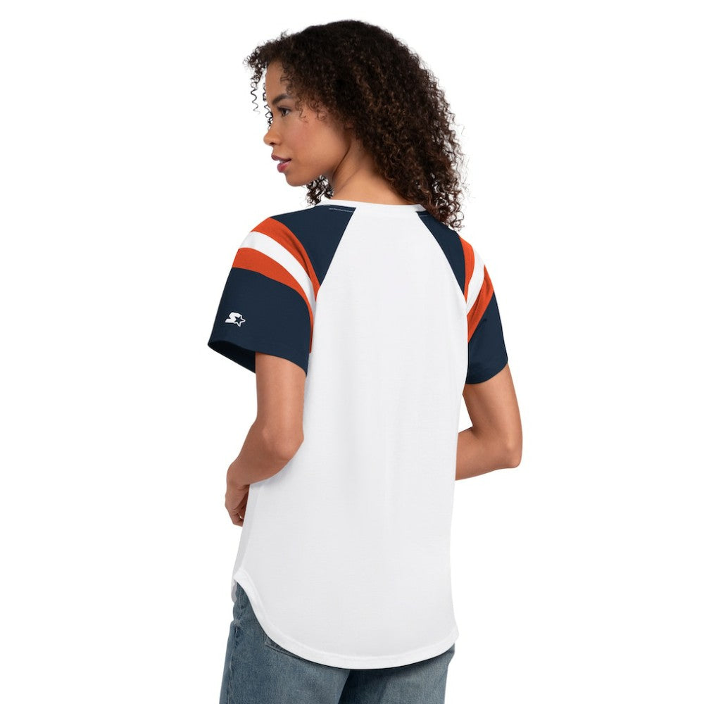Houston Astros Starter Women's Game On Notch Neck T-Shirt - MLB