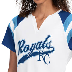 Kansas City Royals Starter Women's Game On Notch Neck T-Shirt - MLB