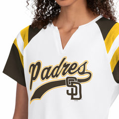 San Diego Padres Starter Women's Game On Notch Neck T-Shirt - MLB