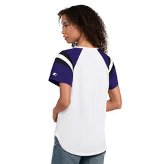 Colorado Rockies Starter Women's Game On Notch Neck T-Shirt - MLB