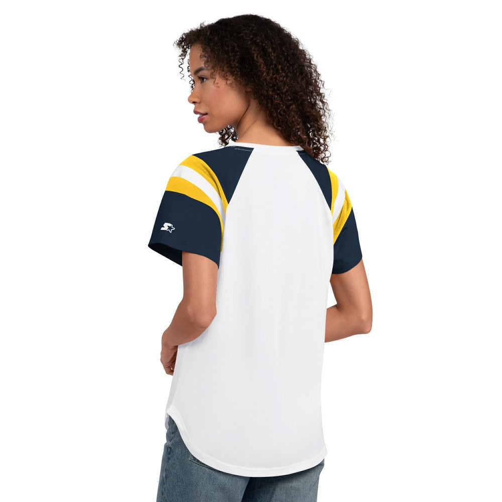 Milwaukee Brewers Starter Women's Game On Notch Neck T-Shirt - MLB