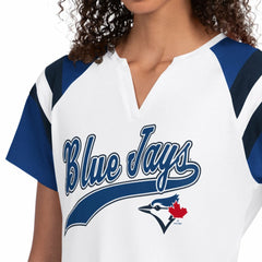 Toronto Blue Jays Starter Women's Game On Notch Neck T-Shirt - MLB