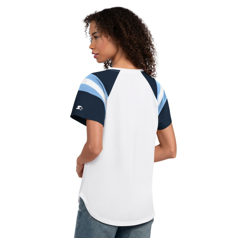 Tampa Bay Rays Starter Women's Game On Notch Neck T-Shirt - MLB