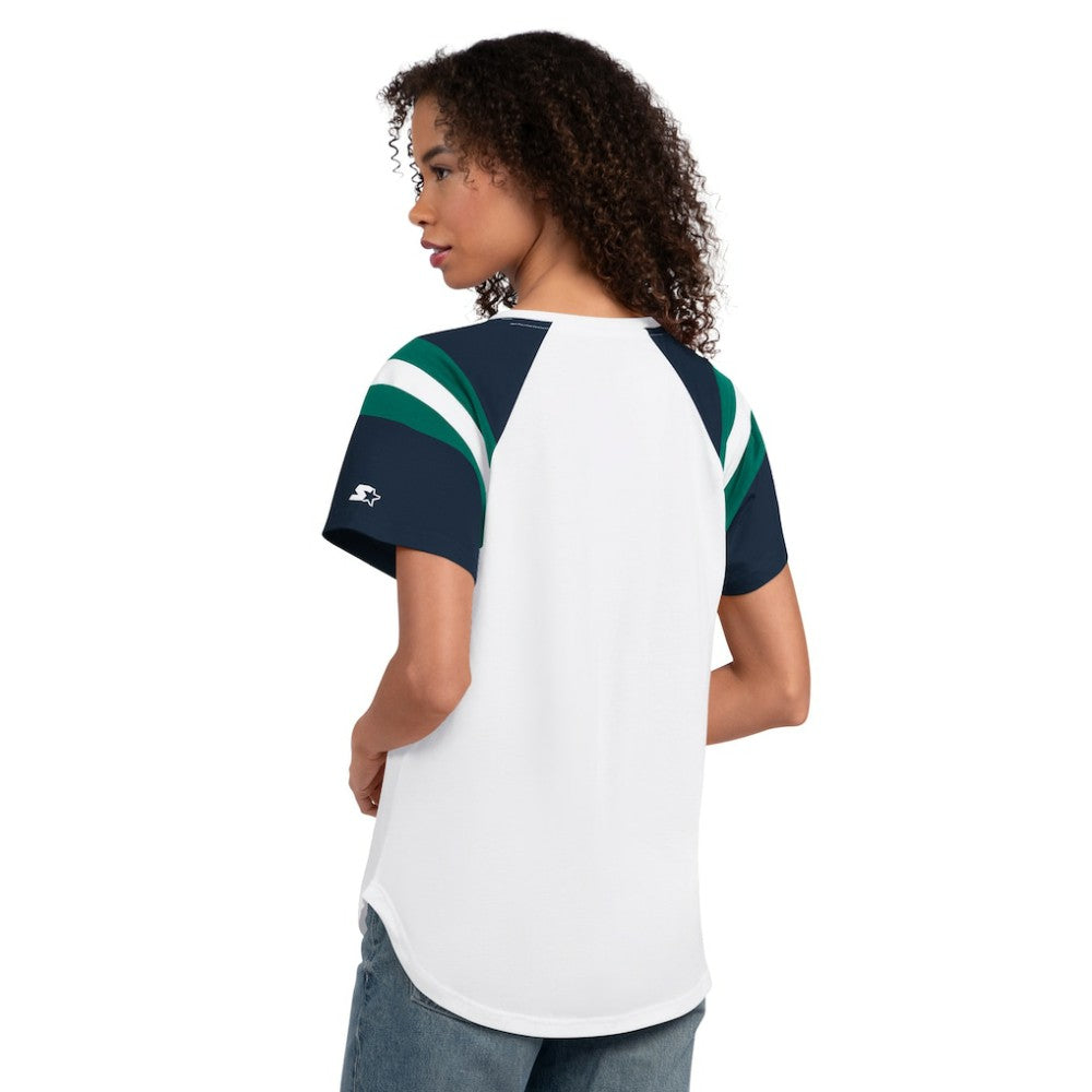 Seattle Mariners Starter Women's Game On Notch Neck T-Shirt - MLB