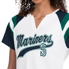 Seattle Mariners Starter Women's Game On Notch Neck T-Shirt - MLB