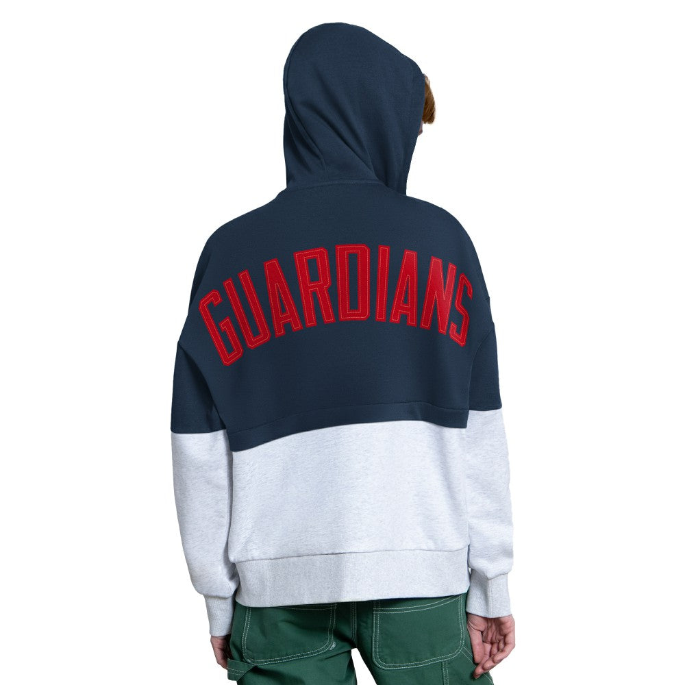 Cleveland Guardians Starter Women's Wishbone Full-Zip Hoodie - MLB