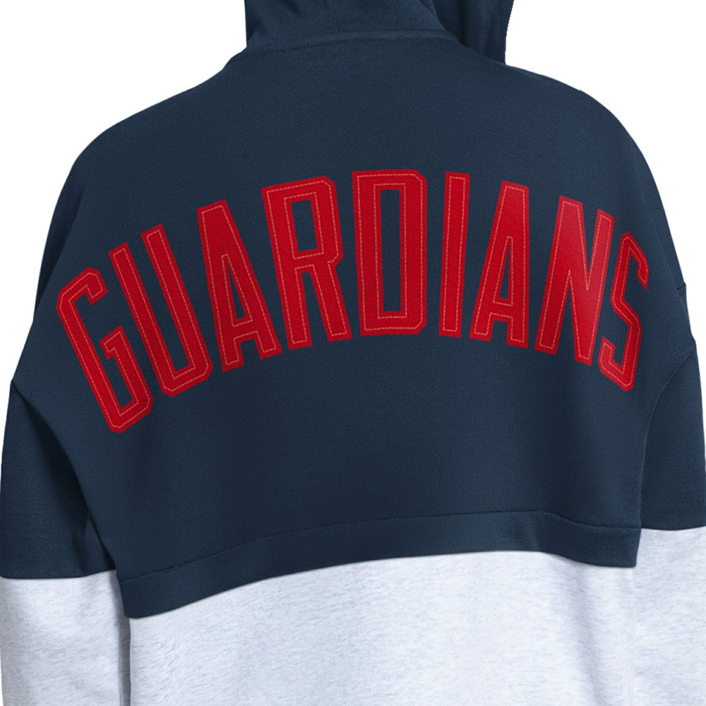 Cleveland Guardians Starter Women's Wishbone Full-Zip Hoodie - MLB
