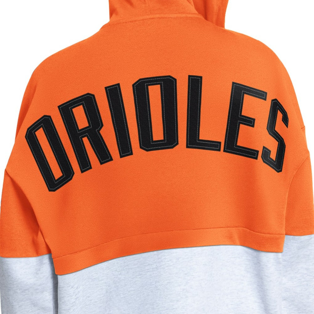 Baltimore Orioles Starter Women's Wishbone Full-Zip Hoodie - MLB