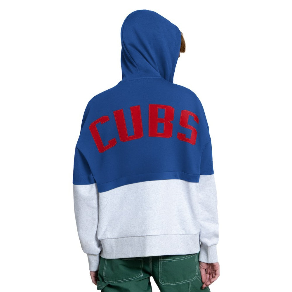 Chicago Cubs Starter Women's Wishbone Full-Zip Hoodie - MLB