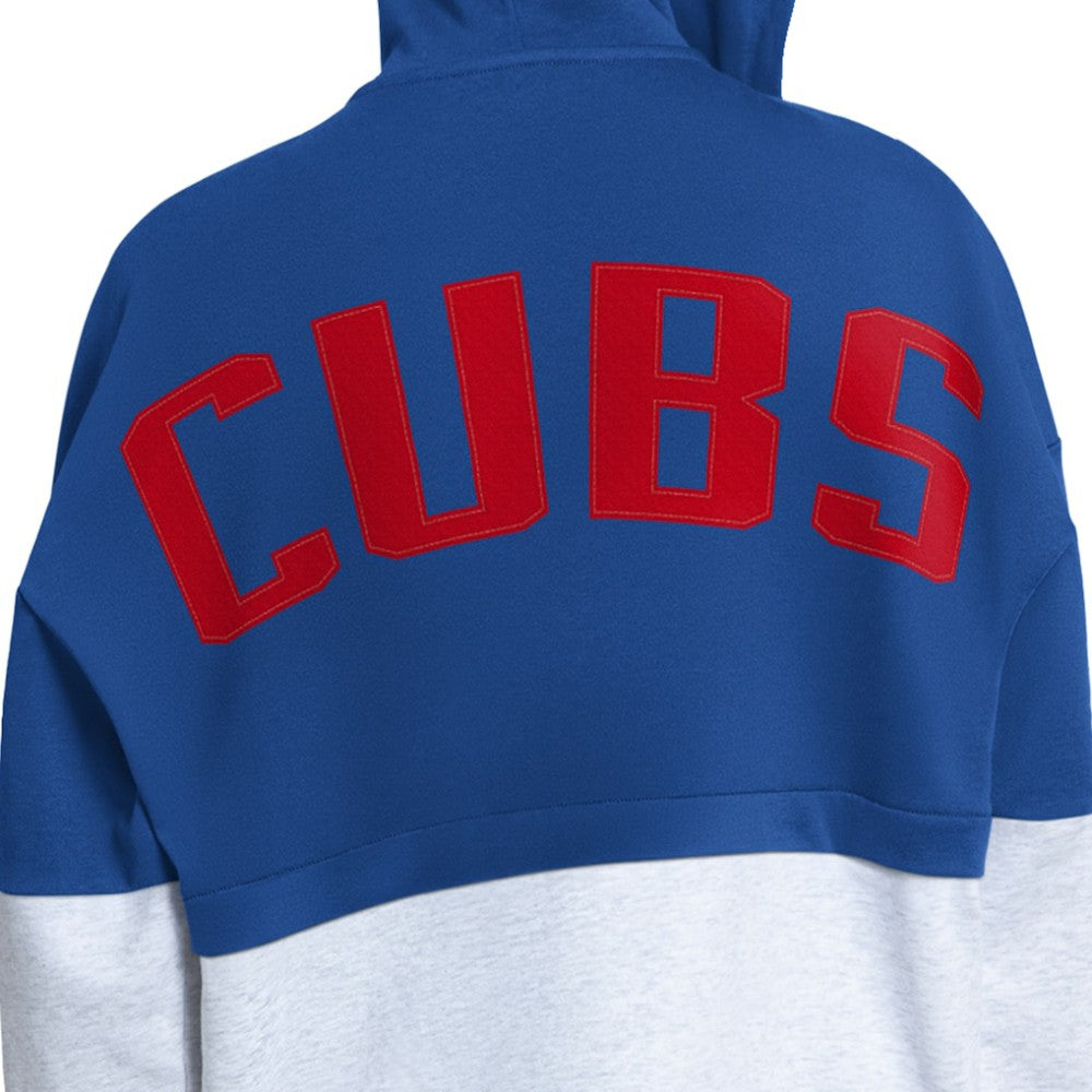 Chicago Cubs Starter Women's Wishbone Full-Zip Hoodie - MLB