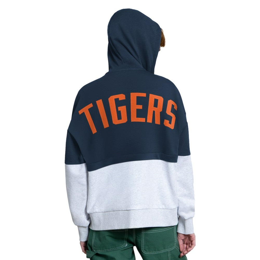 Detroit Tigers Starter Women's Wishbone Full-Zip Hoodie - MLB