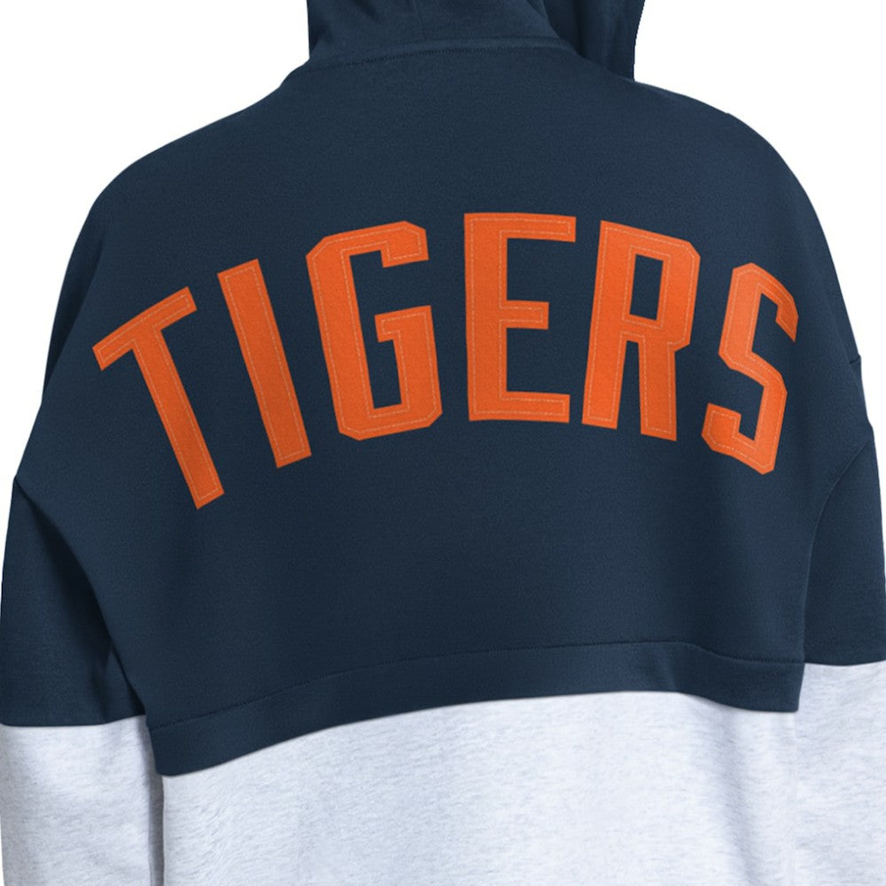 Detroit Tigers Starter Women's Wishbone Full-Zip Hoodie - MLB