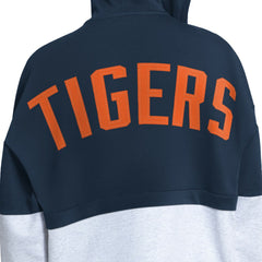 Detroit Tigers Starter Women's Wishbone Full-Zip Hoodie - MLB