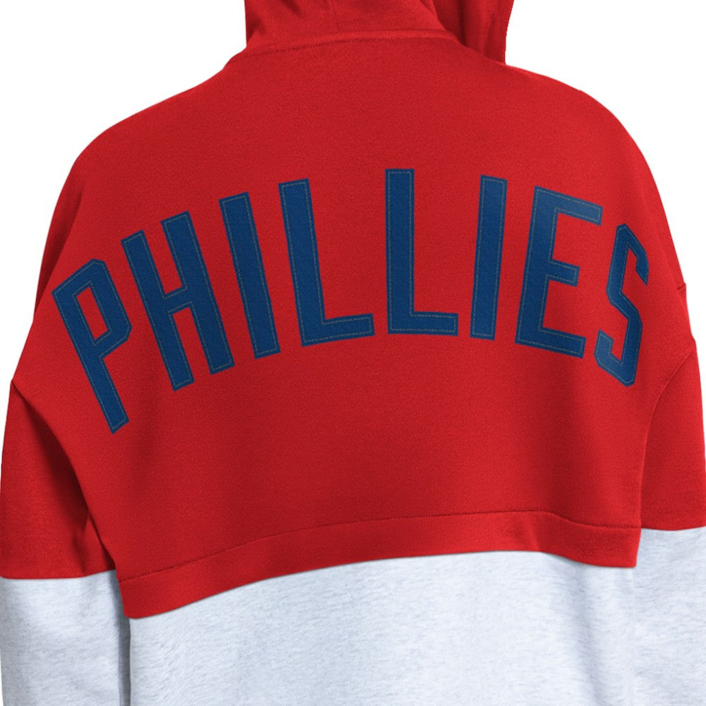 Philadelphia Phillies Starter Women's Wishbone Full-Zip Hoodie - MLB