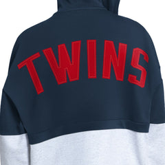 Minnesota Twins Starter Women's Wishbone Full-Zip Hoodie - MLB