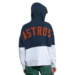 Houston Astros Starter Women's Wishbone Full-Zip Hoodie - MLB