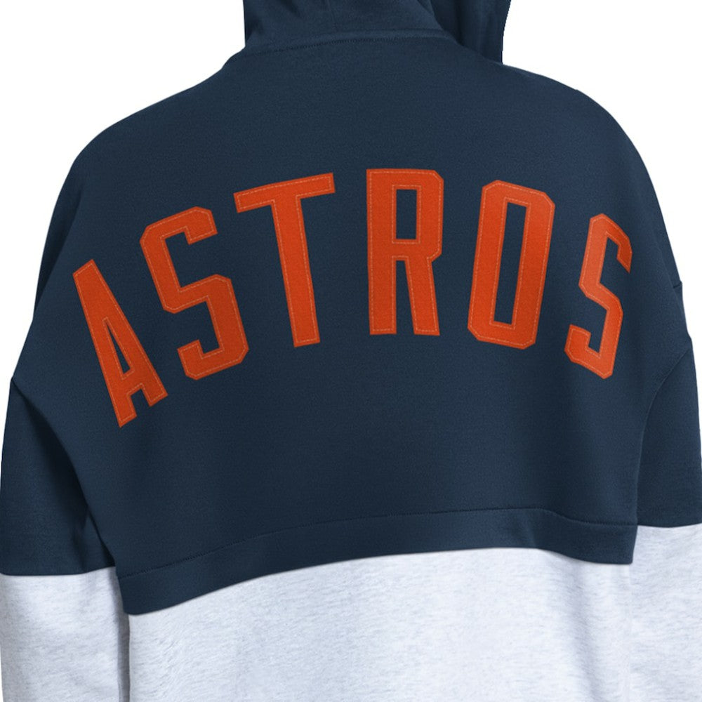 Houston Astros Starter Women's Wishbone Full-Zip Hoodie - MLB