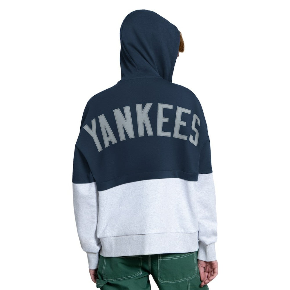 New York Yankees Starter Women's Wishbone Full-Zip Hoodie - MLB