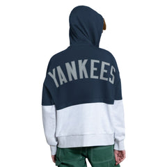 New York Yankees Starter Women's Wishbone Full-Zip Hoodie - MLB