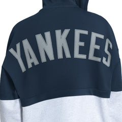 New York Yankees Starter Women's Wishbone Full-Zip Hoodie - MLB