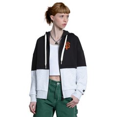 San Francisco Giants Starter Women's Wishbone Full-Zip Hoodie - MLB