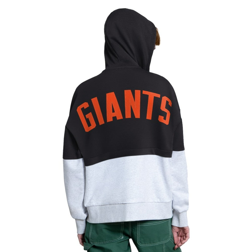 San Francisco Giants Starter Women's Wishbone Full-Zip Hoodie - MLB