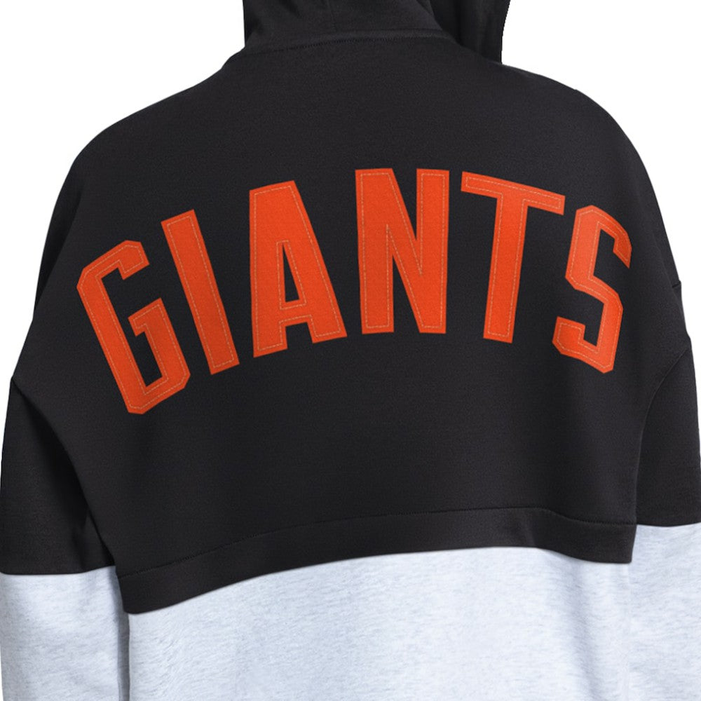 San Francisco Giants Starter Women's Wishbone Full-Zip Hoodie - MLB
