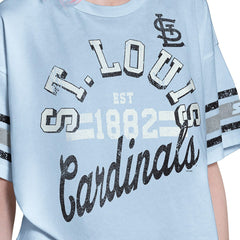 St. Louis Cardinals Starter Women's Cropped Hurry Up Offense T-Shirt - MLB