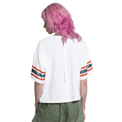 Houston Astros Starter Women's Cropped Hurry Up Offense T-Shirt - MLB