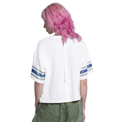 Los Angeles Dodgers Starter Women's Cropped Hurry Up Offense T-Shirt - MLB