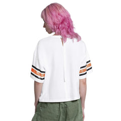 Baltimore Orioles Starter Women's Cropped Hurry Up Offense T-Shirt - MLB