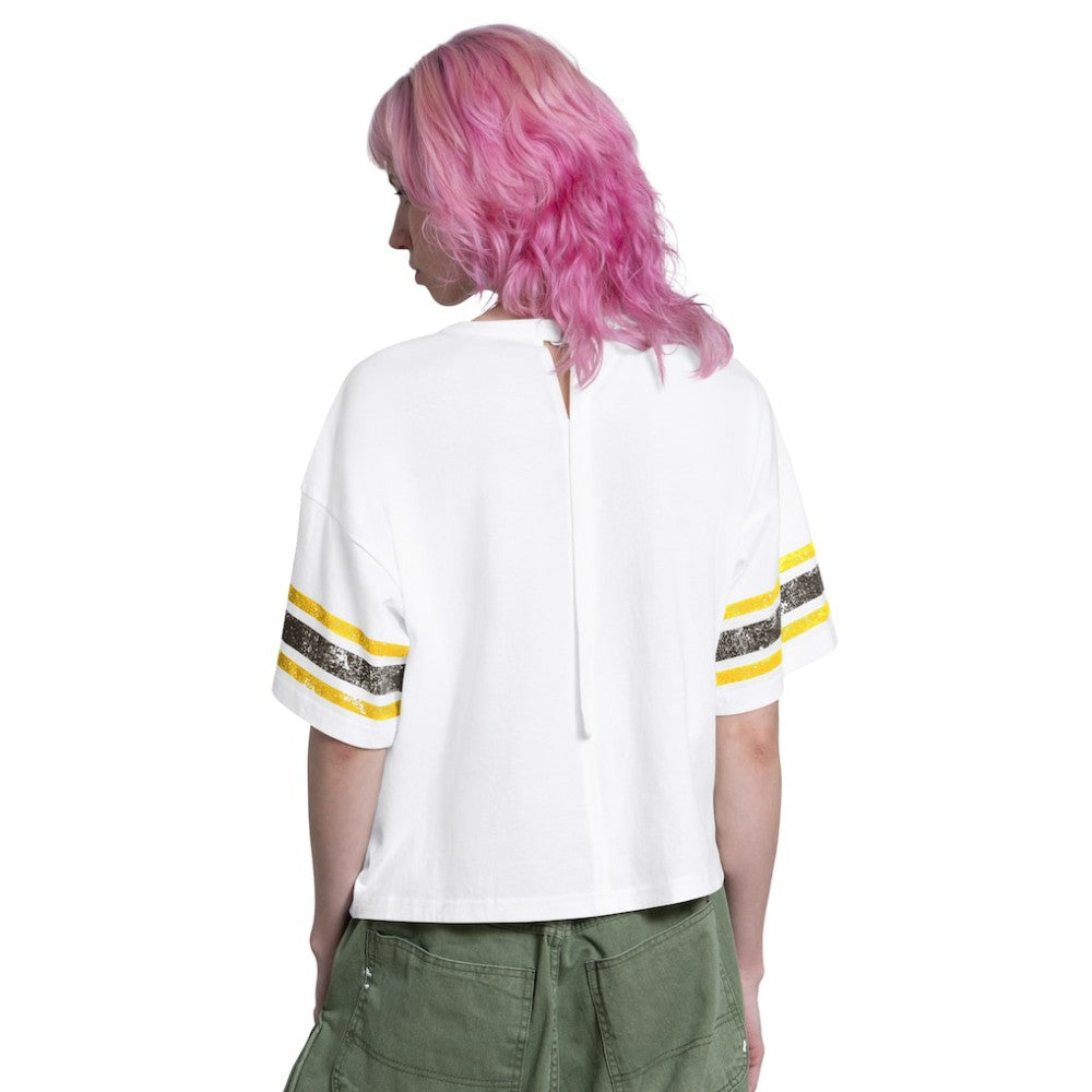 San Diego Padres Starter Women's Cropped Hurry Up Offense T-Shirt - MLB