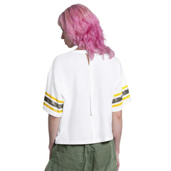 San Diego Padres Starter Women's Cropped Hurry Up Offense T-Shirt - MLB